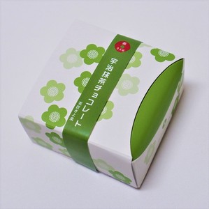 宇治抹茶チョコレート5枚入り お菓子 スイーツ 京都 洋菓子 食べ物 プチギフト 母の日
