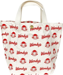 Wendy'sキャンバスミニトートバッグ