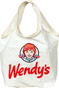 Wendy'sキャンバスエコバッグSサイズ