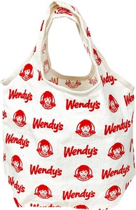 Wendy'sキャンバスエコバッグSサイズ