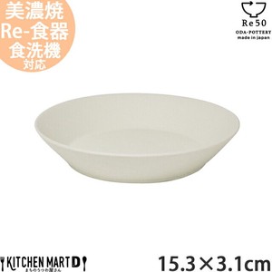 Mino ware Small Plate 15.3 x 3.1cm