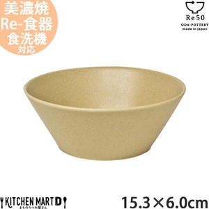 Mino ware Side Dish Bowl 550cc