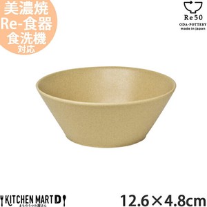 Mino ware Side Dish Bowl 290cc 12.6 x 4.8cm