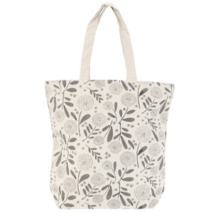 Joy Flower Fastener Attached A4 Casual Tote
