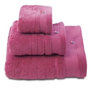 Imabari Towel Hand Towel Pink Bath Towel Made in Japan