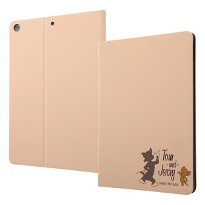 iPad(10.2inch)(第9/8/7世代) / トムとジェリー/レザーケース/トムとジェリー後ろ姿