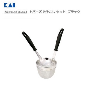 KAIJIRUSHI Cooking Utensil Kai black