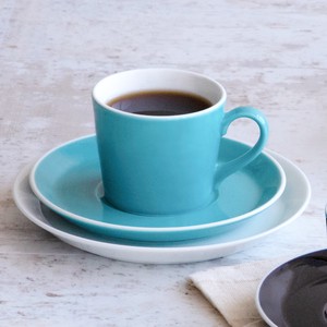 茶杯盘组/杯碟套装 蓝色