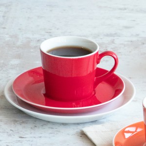 茶杯盘组/杯碟套装 红色