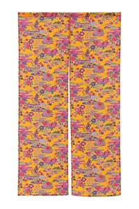Japanese Noren Curtain Lucky Charm 85 x 150cm Made in Japan