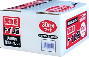 Made in Japan made Emergency Toilet Bag 30 Prevention Bag