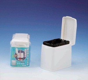 Made in Japan made Toilet Corner Pot