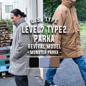 LEVEL7 TYPE2 ﾊﾟｰｶｰ “Revival Model” 3色