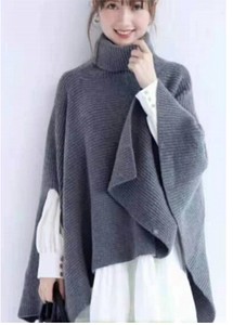 Poncho Knitted Poncho