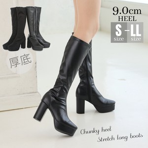 Ankle Boots Design Stretch