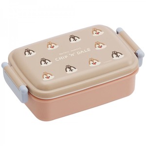 Bento Box Lunch Box Skater Chip 'n Dale Dishwasher Safe Made in Japan