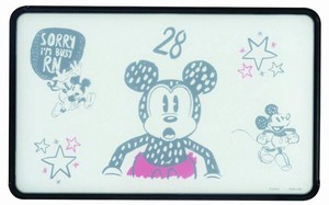 Desney Cutting Board Mickey Rough Made in Japan