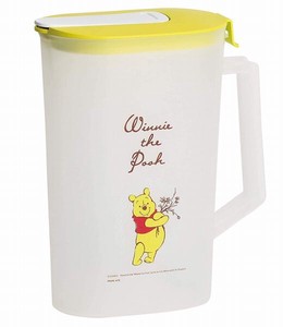 Desney Storage Jar/Bag Pooh Made in Japan
