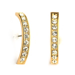 金耳针耳环（黄金） 宝石 珍珠 日本制造