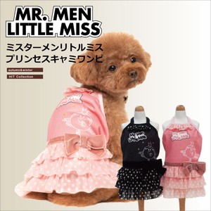 MR.MEN LITTLE MISS【ヒートワン・プリンセスキャミワンピ】（2色）[在庫限り][日本製][ドッグウェア]