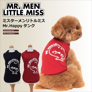 MR.MEN LITTLE MISS【ヒートワン・Mr.Happyタンク】（2色）[在庫限り][日本製][ドッグウェア]