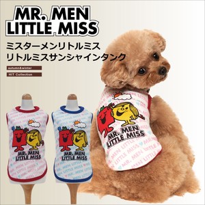 MR.MEN LITTLE MISS【ヒートワン・リトルミスサンシャインタンク】（2色）[日本製][ドッグウェア]