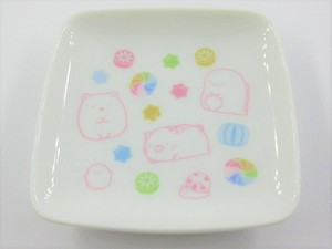 Small Plate Sumikkogurashi Colorful Mamesara Konpeito