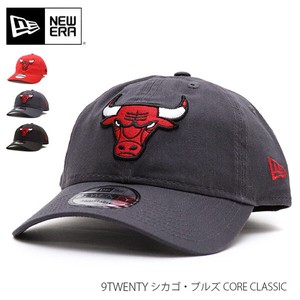 ニューエラ【NEW ERA】9TWENTY CORE CLASSIC シカゴ・ブルズ NBA キャップ 帽子