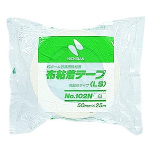 【ニチバン】 布粘着テープ ヌノネンチャクテープ 50?o×25m