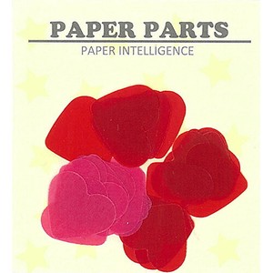 Flower Decoration Parts Punch Cut Paper