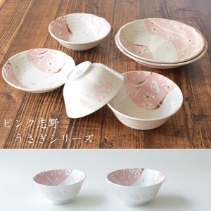 Mino ware Donburi Bowl Pink Made in Japan