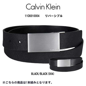 Calvin Klein(カルバンクライン)レザー ベルト ビジネス スーツ 小物 リバーシブル メンズ ck 11CK010004