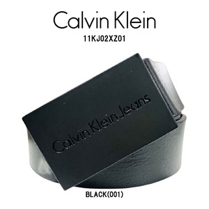 Calvin Klein(カルバンクライン)レザー ベルト ビジネス スーツ 小物 アクセサリー メンズ ck 11KJ02XZ01