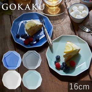 TAMAKI ゴカク プレート16 貫入 おしゃれ 食器 かわいい 可愛い カフェ レストラン お皿 食器 洋食器