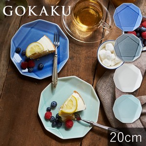 TAMAKI ゴカク プレート20 貫入 おしゃれ 食器 かわいい 可愛い カフェ レストラン お皿 食器 洋食器