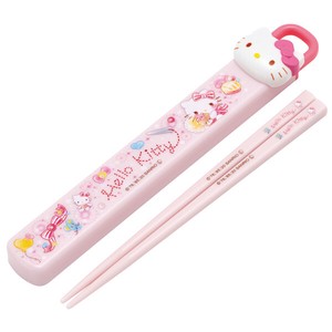Chopsticks Hello Kitty Skater Die-cut 18cm