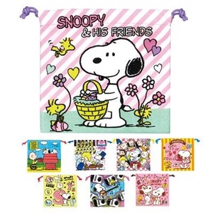 Snoopy Colorful Pouch Bag