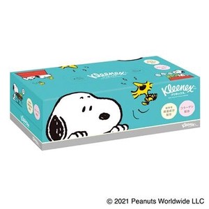 Kleenex Lotion Tissue Snoopy