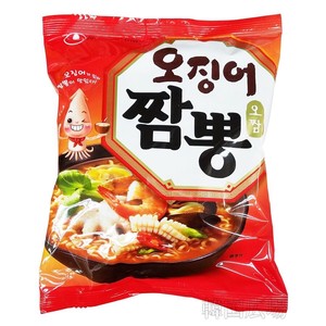 韓国食品 農心 イカチャンポン 124g 韓国人気ラーメン