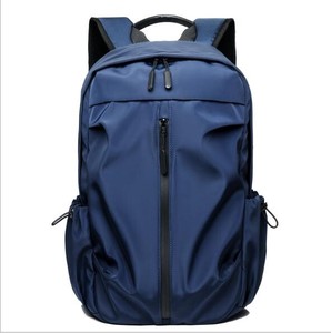 Men's Backpack USB Travel Bag