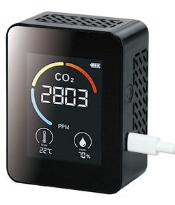 充電式二酸化炭素濃度測定器(NDIR方式)56 52043