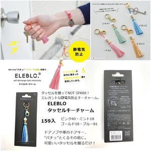 Tassel KeyCharm Electrical Removal Made in Japan