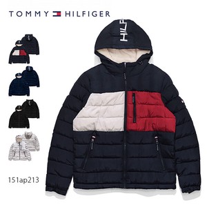 トミーヒルフィガー【TOMMY HILFIGER】中綿ジャケット ブルゾン フード ロゴ アウター メンズ USA規格