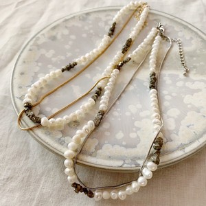 layered Pearl Necklace