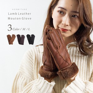 Glove Leather Genuine Leather 3-colors