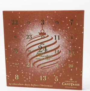≪クリスマス数量限定≫【Cafe-Tasse】アヴェントノエルカレンダー24P（168g）