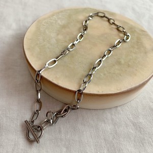 ［サージカルステンレス］Oval Chain Necklace