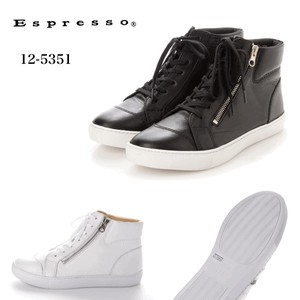 Leather High-top Sneaker 12 3 5 1