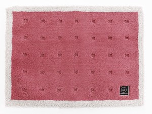 浴室地垫/浴垫 粉色 45 x 60cm