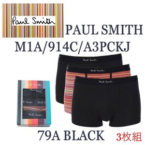 PAUL SMITH(ポールスミス) 3枚組ボクサーパンツ M1A/914C/A3PCKJ